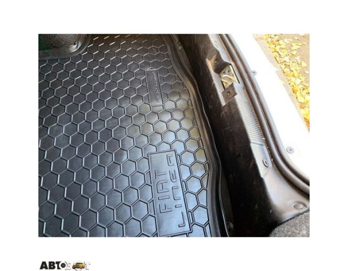 Автомобільний килимок в багажник Fiat Linea 2007- (Avto-Gumm), ціна: 1 182 грн.