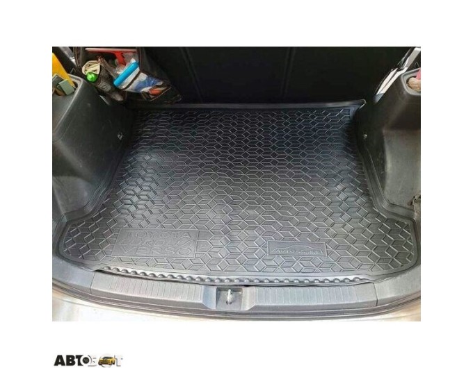 Автомобильный коврик в багажник Toyota Corolla Verso 2004-2009 (AVTO-Gumm), цена: 1 182 грн.