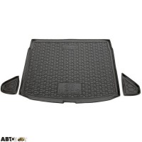 Автомобільний килимок в багажник Kia Ceed 2019- Hb (Верхня поличка) (Avto-Gumm)