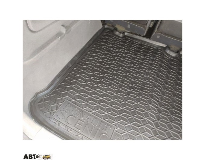 Автомобільний килимок в багажник Renault Scenic 2 2002- 5 мест (Avto-Gumm), ціна: 1 182 грн.