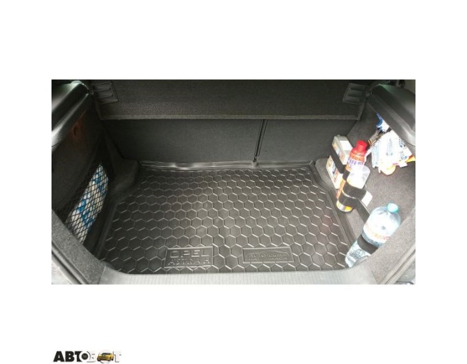 Автомобільний килимок в багажник Opel Astra (H) 2004- hatchback (Avto-Gumm), ціна: 947 грн.