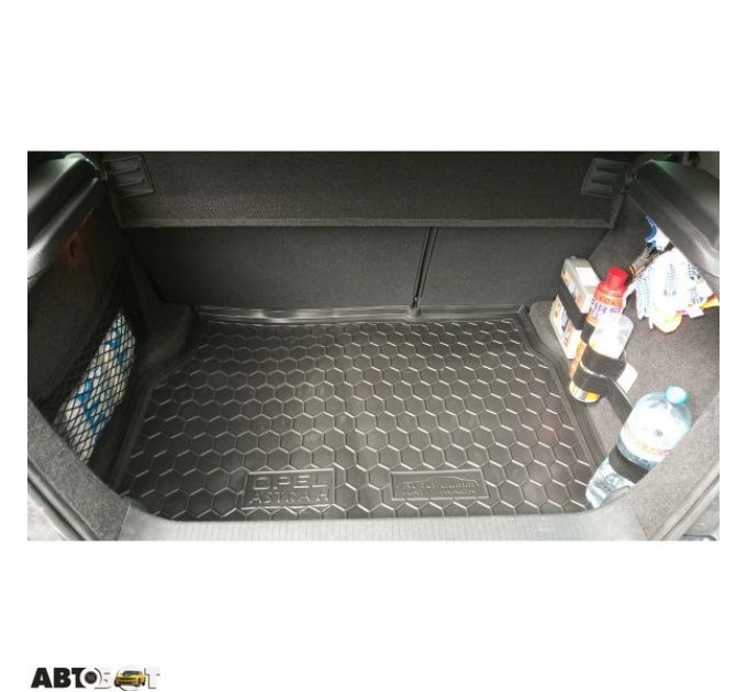 Автомобильный коврик в багажник Opel Astra (H) 2004- hatchback (Avto-Gumm), цена: 617 грн.