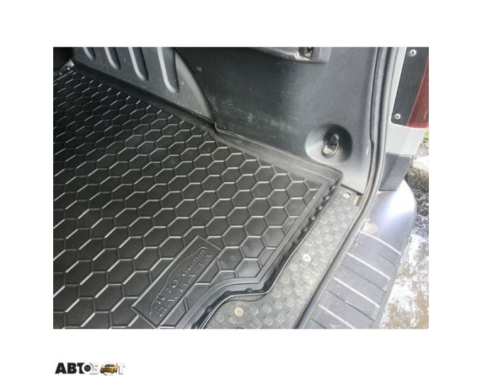 Автомобільний килимок в багажник Renault Trafic 3 2016- (Max) (Avto-Gumm), ціна: 1 182 грн.