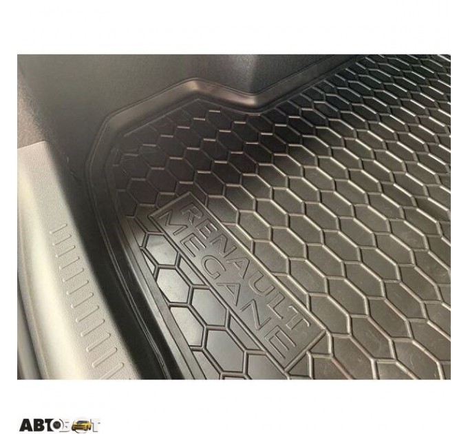 Автомобильный коврик в багажник Renault Megane 4 2016- Sedan (Avto-Gumm), цена: 824 грн.