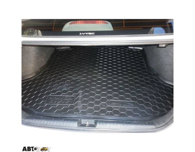 Автомобільний килимок в багажник Honda Civic 4D Sedan 2006- (Avto-Gumm), ціна: 1 182 грн.