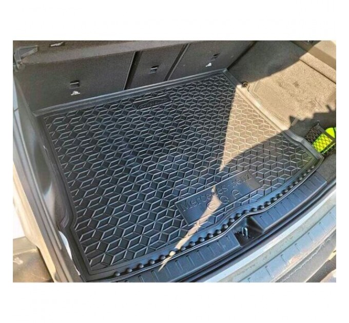 Автомобільний килимок в багажник Mercedes EQA (H243) 2021- (AVTO-Gumm), ціна: 824 грн.
