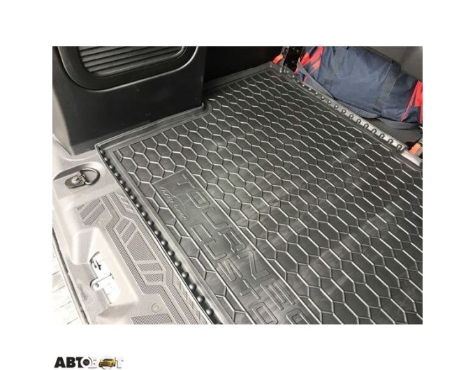 Автомобільний килимок в багажник Ford Tourneo Custom 2015- (Avto-Gumm), ціна: 1 182 грн.