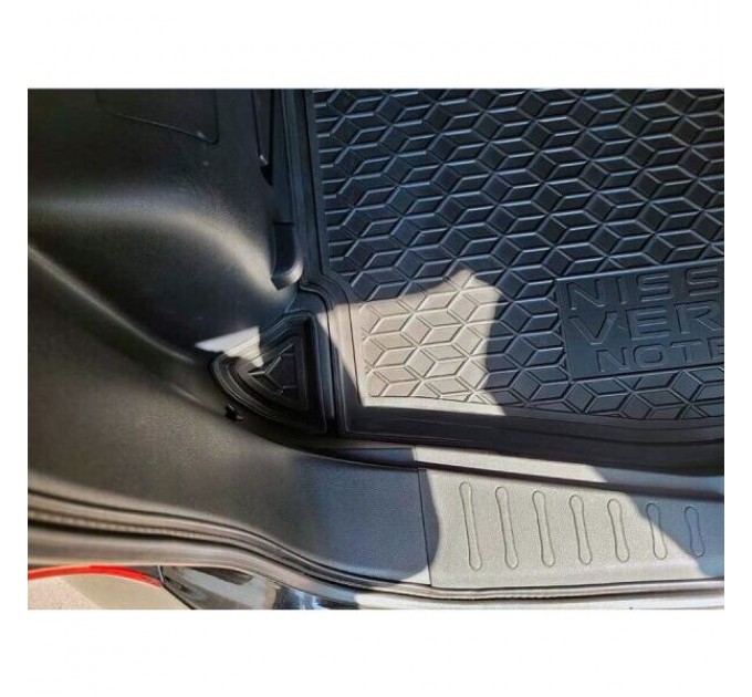 Автомобільний килимок в багажник Nissan Versa Note 2013-2019 (AVTO-Gumm), ціна: 824 грн.