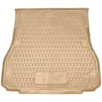 Автомобільний килимок в багажник Lexus LX 2025- бежевый (AVTO-Gumm)