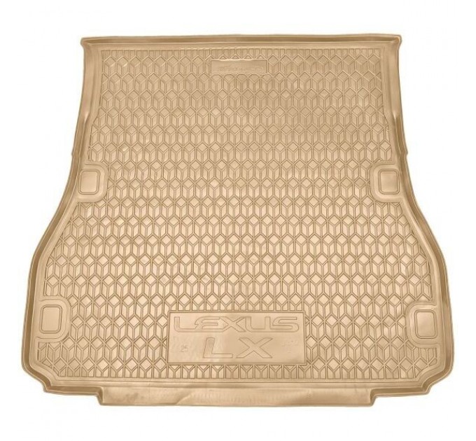 Автомобільний килимок в багажник Lexus LX 2025- бежевый (AVTO-Gumm), ціна: 1 180 грн.