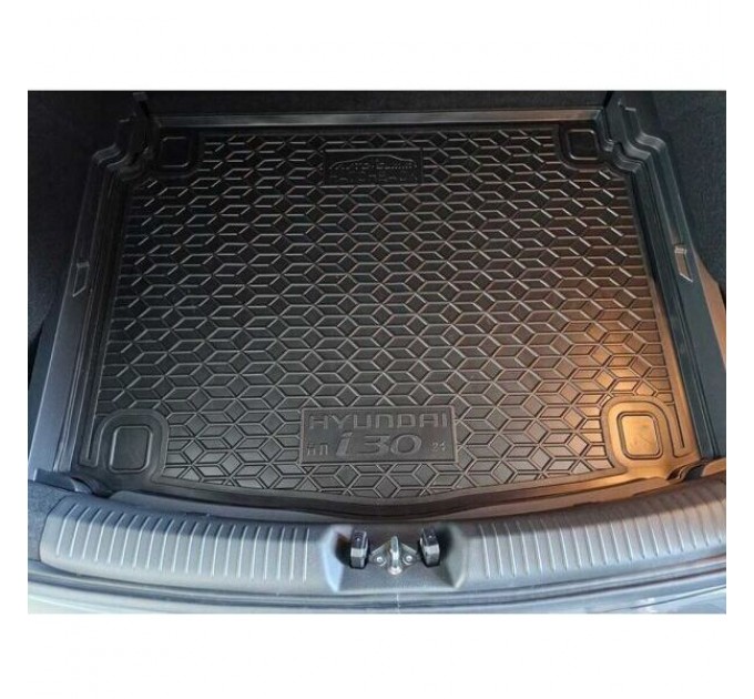 Автомобільний килимок в багажник Hyundai i30 2024- Hb Нижня поличка (AVTO-Gumm), ціна: 1 093 грн.