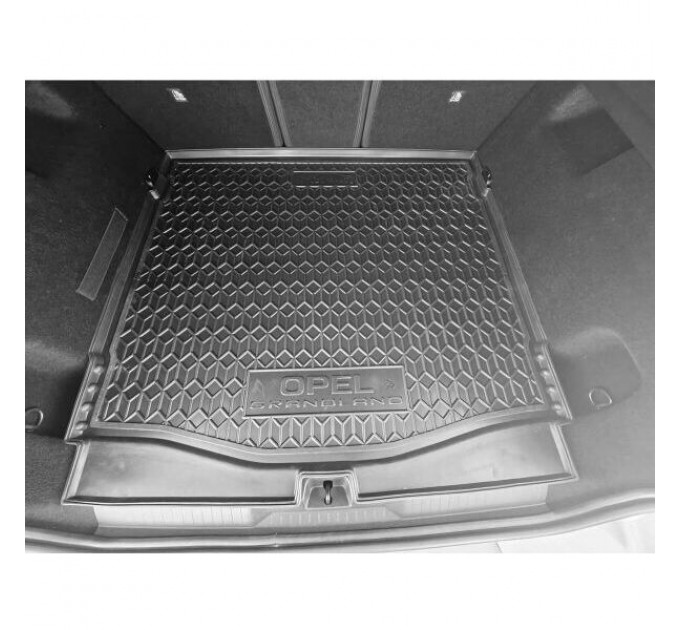 Автомобільний килимок в багажник Opel Grandland 2025- ДВС Верхня поличка (AVTO-Gumm), ціна: 1 093 грн.