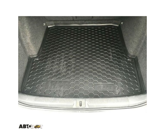 Автомобільний килимок в багажник Skoda Octavia A5 2004- Universal (Avto-Gumm), ціна: 1 182 грн.