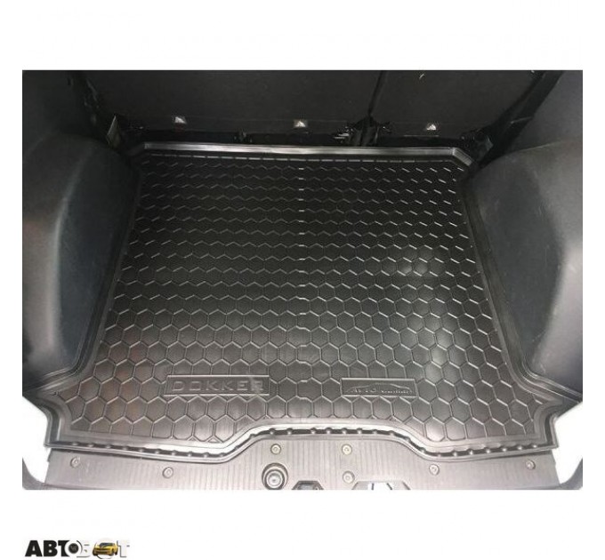 Автомобільний килимок в багажник Renault Dokker 2013- (Avto-Gumm), ціна: 824 грн.