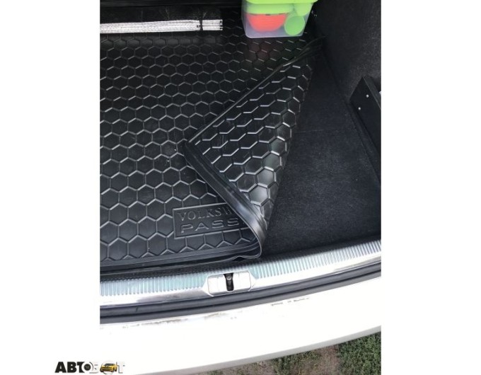 Автомобільний килимок в багажник Volkswagen Passat B6/B7 05-/11- (Universal) (Avto-Gumm), ціна: 1 182 грн.