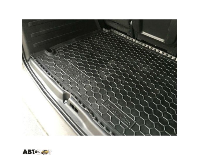 Автомобільний килимок в багажник Citroen Berlingo (B9)/Peugeot Partner Tepee 2008- (Avto-Gumm), ціна: 1 182 грн.