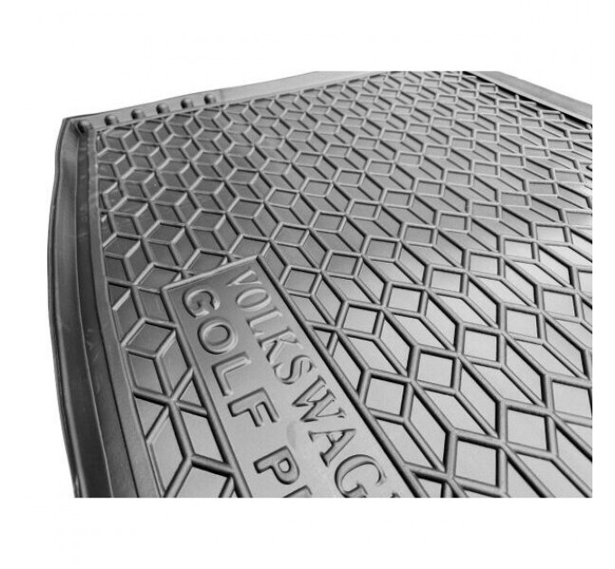 Автомобільний килимок в багажник Volkswagen Golf Plus 2004- полноразмерка (AVTO-Gumm), ціна: 1 093 грн.