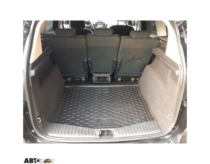Автомобільний килимок в багажник Ford C-Max 2011- (Avto-Gumm), ціна: 1 182 грн.