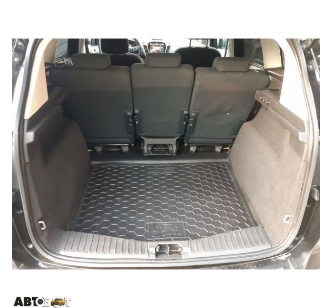 Автомобильный коврик в багажник Ford C-Max 2011- (Avto-Gumm), цена: 824 грн.