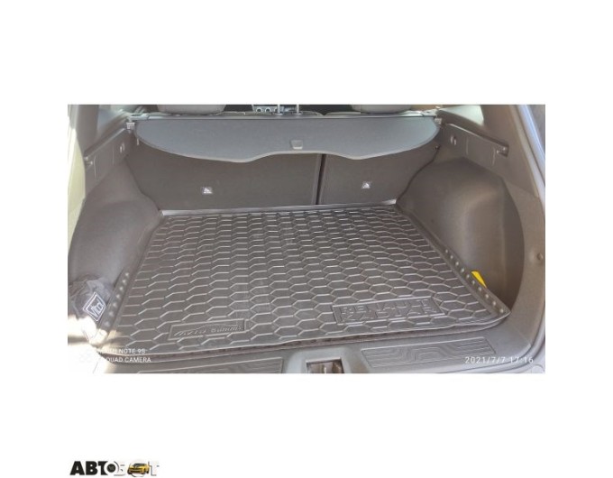Автомобільний килимок в багажник Renault Kadjar 2016- (Avto-Gumm), ціна: 1 182 грн.
