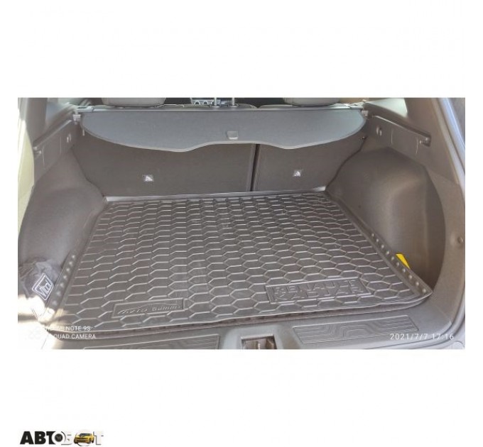 Автомобильный коврик в багажник Renault Kadjar 2016- (Avto-Gumm), цена: 824 грн.