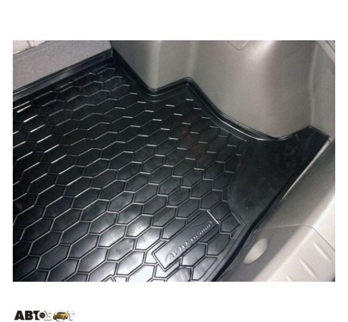 Автомобильный коврик в багажник Nissan Leaf 2012-2018 (AVTO-Gumm), цена: 617 грн.