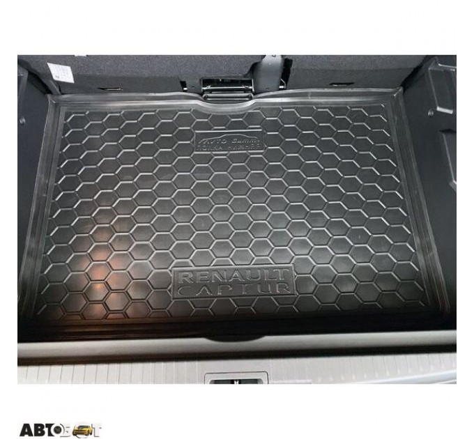 Автомобильный коврик в багажник Renault Captur 2015- нижняя полка (Avto-Gumm), цена: 617 грн.