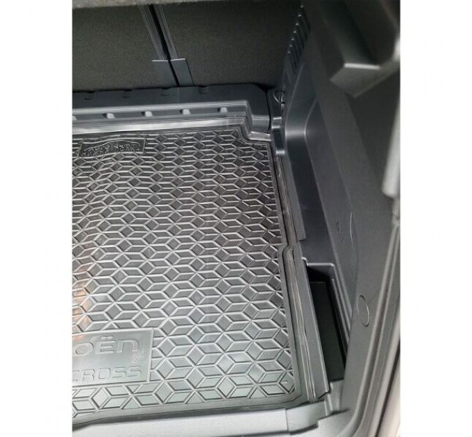 Автомобільний килимок в багажник Citroen C5 Aircross 2022- Нижня поличка (AVTO-Gumm), ціна: 1 093 грн.