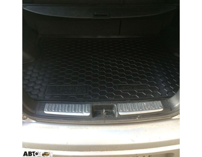 Автомобільний килимок в багажник Mitsubishi Outlander 2003-2007 (Avto-Gumm), ціна: 1 182 грн.