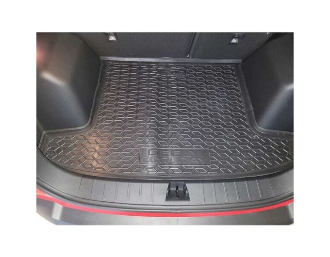 Автомобильный коврик в багажник Geely Coolray 2022- (AVTO-Gumm), цена: 1 182 грн.