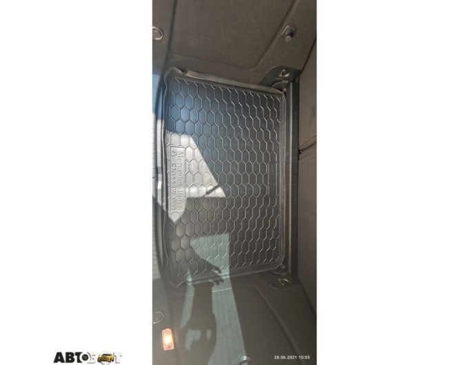 Автомобільний килимок в багажник Mercedes A (W169) 2005- (Avto-Gumm), ціна: 947 грн.