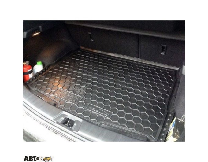 Автомобильный коврик в багажник Nissan Qashqai 2014-2017 (Avto-Gumm), цена: 1 182 грн.