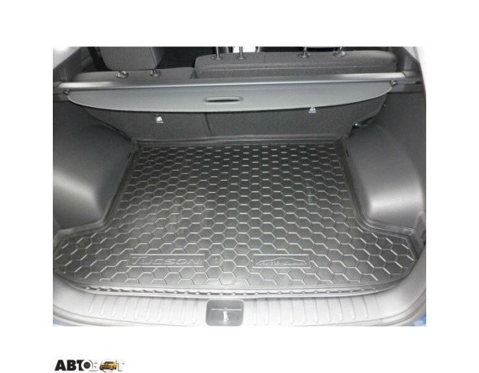Автомобільний килимок в багажник Hyundai Tucson 2016- (Avto-Gumm), ціна: 1 182 грн.