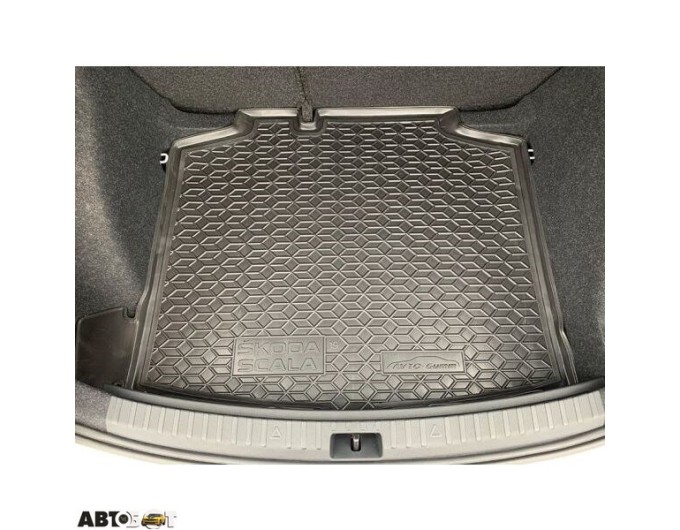 Автомобильный коврик в багажник Skoda Scala 2020- (Avto-Gumm), цена: 1 182 грн.