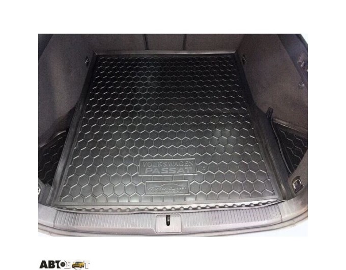 Автомобільний килимок в багажник Volkswagen Passat B8 2015- (Universal) (Avto-Gumm), ціна: 1 182 грн.