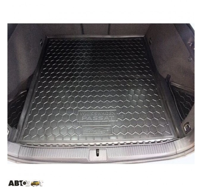 Автомобильный коврик в багажник Volkswagen Passat B8 2015- (Universal) (Avto-Gumm), цена: 824 грн.