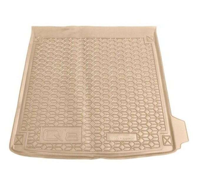 Автомобільний килимок в багажник Audi Q8 2018- бежевый (AVTO-Gumm), ціна: 1 180 грн.