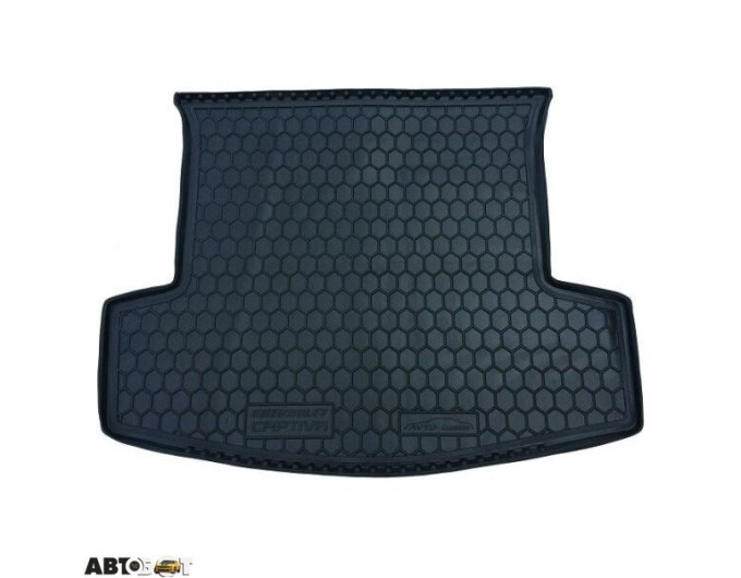 Автомобільний килимок в багажник Chevrolet Captiva 06-/12- 7 мест (Avto-Gumm), ціна: 1 182 грн.