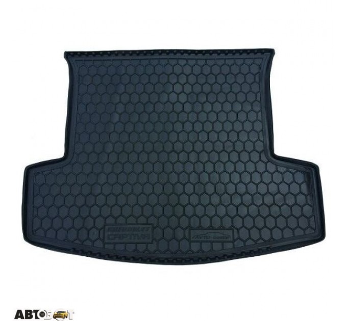 Автомобільний килимок в багажник Chevrolet Captiva 06-/12- 7 мест (Avto-Gumm), ціна: 824 грн.