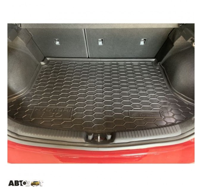 Автомобільний килимок в багажник Hyundai i30 2017- Hatchback (Avto-Gumm), ціна: 824 грн.
