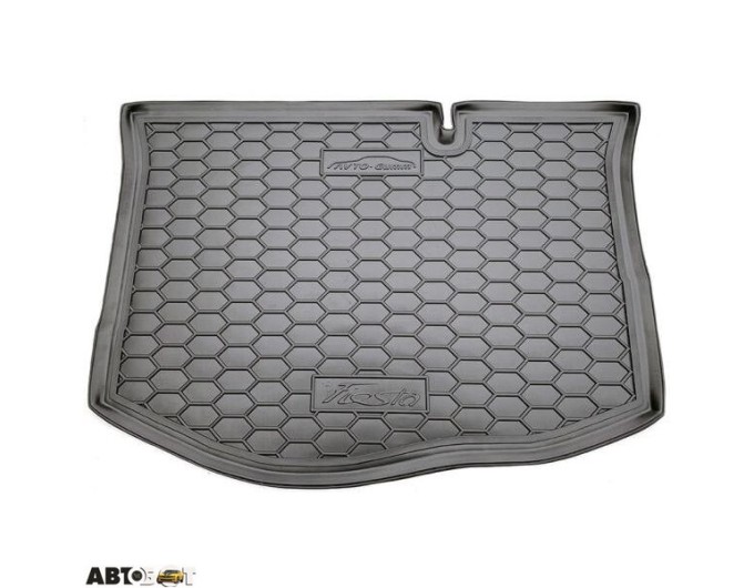 Автомобільний килимок в багажник Ford Fiesta 2015- (Avto-Gumm), ціна: 947 грн.