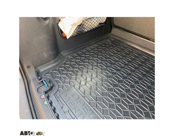 Автомобільний килимок в багажник Opel Meriva A 2002- (Avto-Gumm), ціна: 1 182 грн.