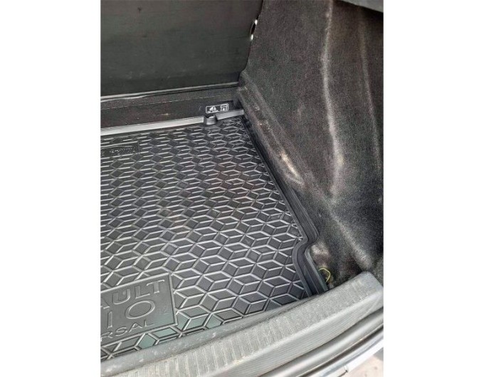 Автомобільний килимок в багажник Renault Clio 4 2012- Universal Нижня поличка (AVTO-Gumm), ціна: 1 182 грн.
