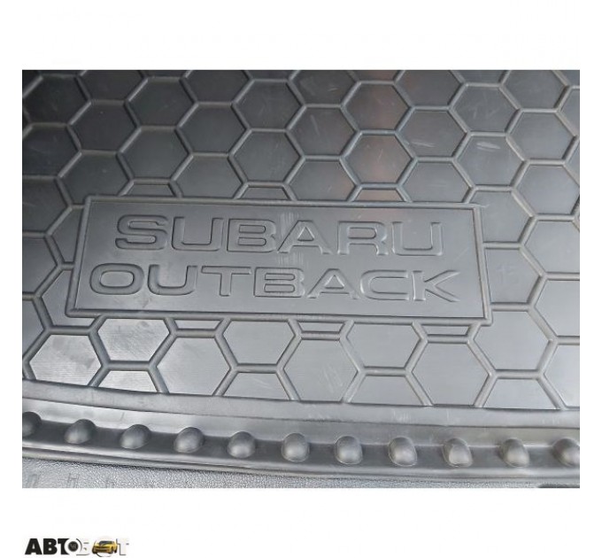 Автомобильный коврик в багажник Subaru Outback 2015- (Avto-Gumm), цена: 824 грн.