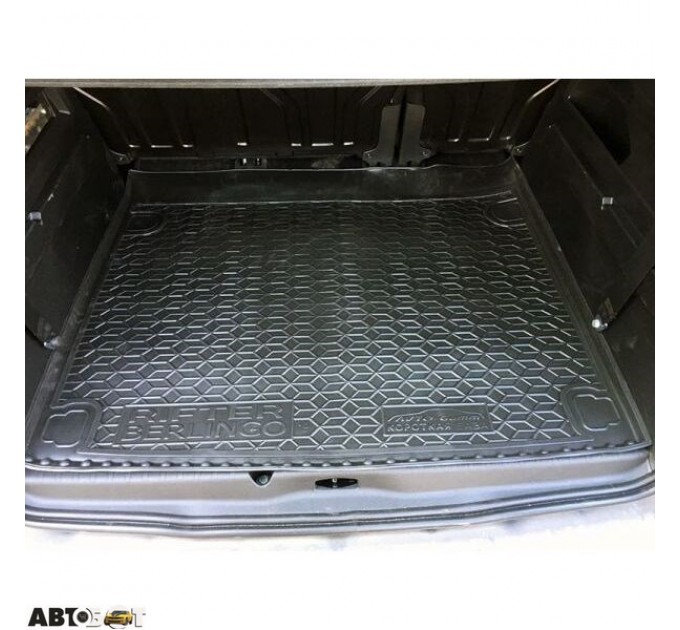 Автомобільний килимок в багажник Peugeot Rifter 2019-/Citroen Berlingo 2019- короткая база (Avto-Gumm), ціна: 824 грн.