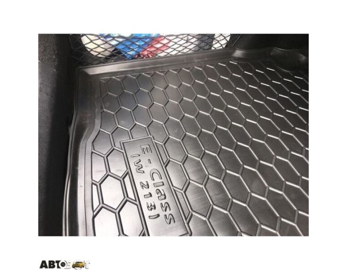Автомобільний килимок в багажник Mercedes E (W213) 2016- (Avto-Gumm), ціна: 1 182 грн.