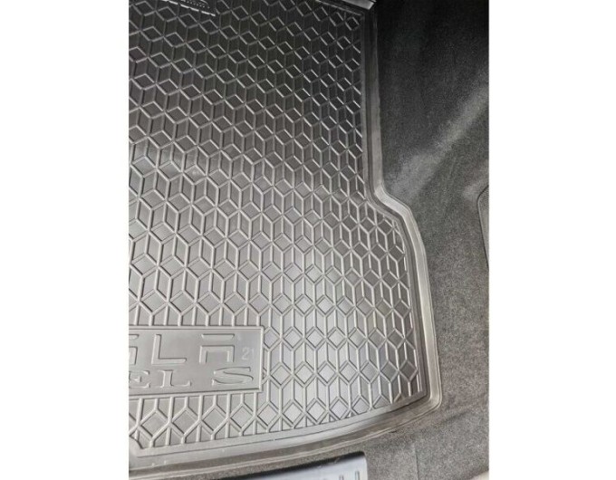 Автомобильный коврик в багажник Tesla Model S 2021- (AVTO-Gumm), цена: 1 182 грн.