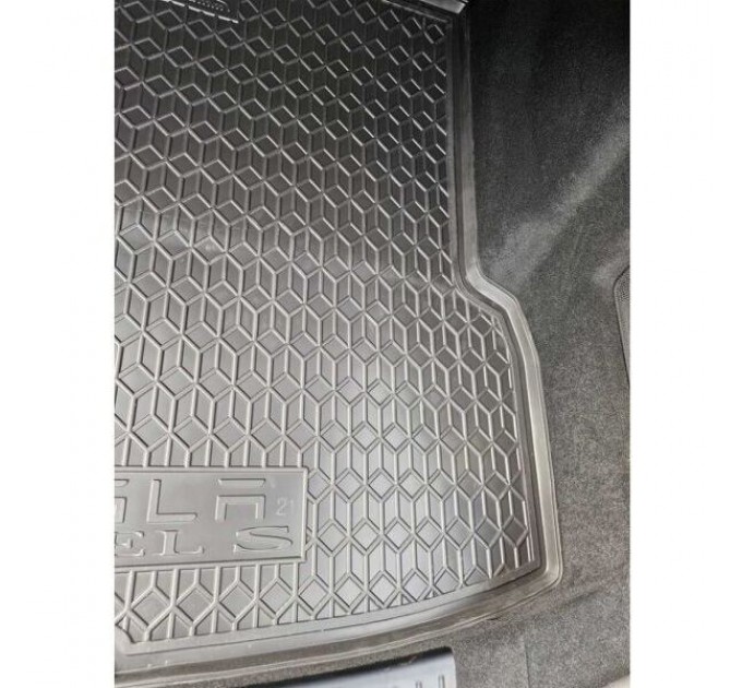 Автомобільний килимок в багажник Tesla Model S 2021- (AVTO-Gumm), ціна: 1 093 грн.