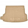 Автомобільний килимок в багажник Subaru Forester 6 2025- с сабвуфером бежевый (AVTO-Gumm), ціна: 1 180 грн.
