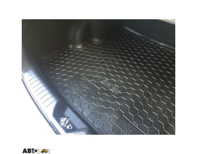 Автомобільний килимок в багажник Kia Rio 2015- Sedan (Avto-Gumm), ціна: 1 182 грн.